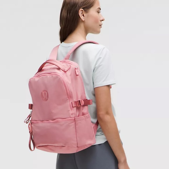 lululemon everyday backpack 2.0 pink Every day 23L (001) And Travel lululemon Everywhere Backpack Small 11.5L